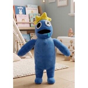 Rainbow Friends Blue Plush 13” Roblox Character Stuffed  Animal Toy Plush